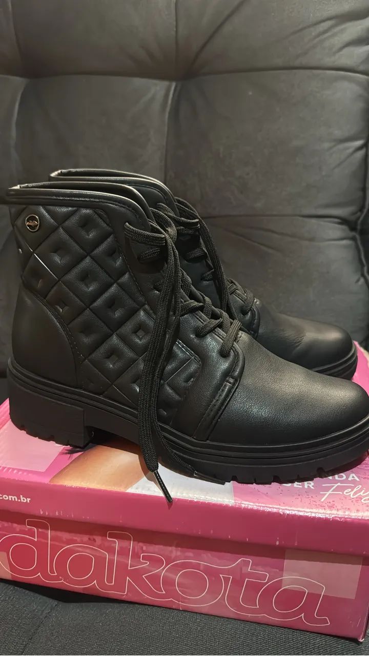 Bota Coturno Dakota 