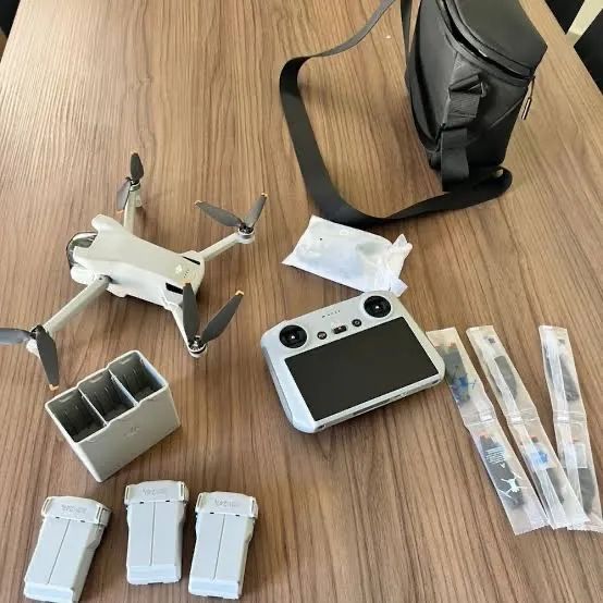 Dji mini 3 fly more combo