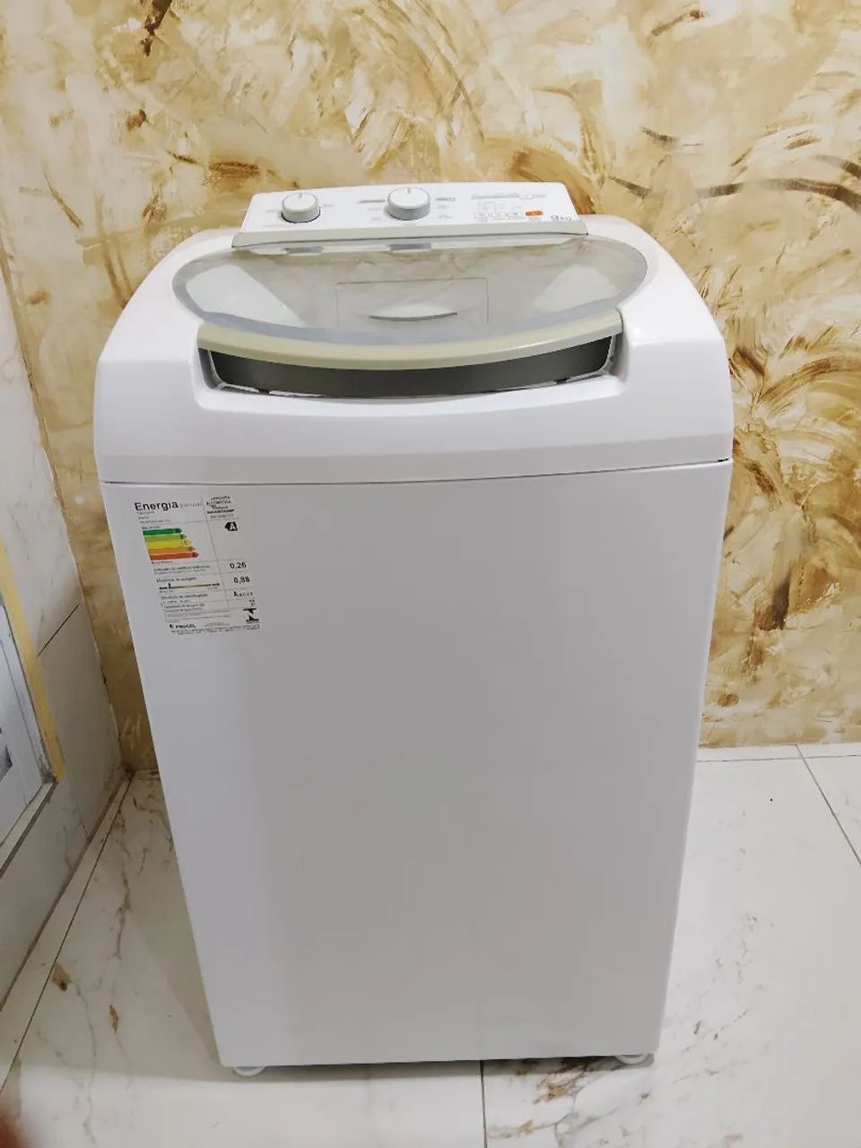 Máquina de lavar roupas Brastemp 9kg - Foto 3