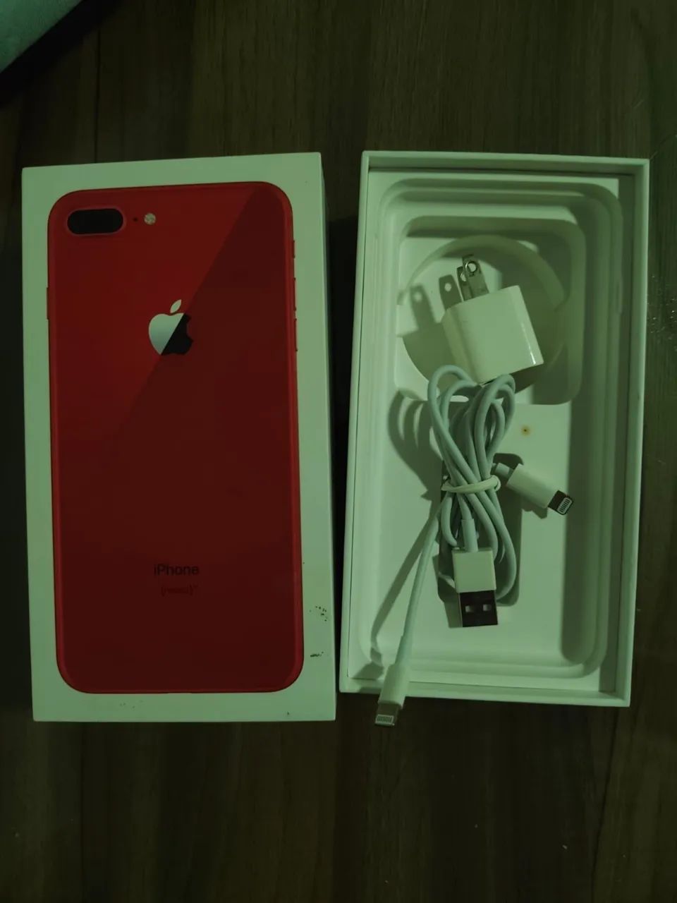 iPhone 8 Plus 256gb vermelho Ferrari 