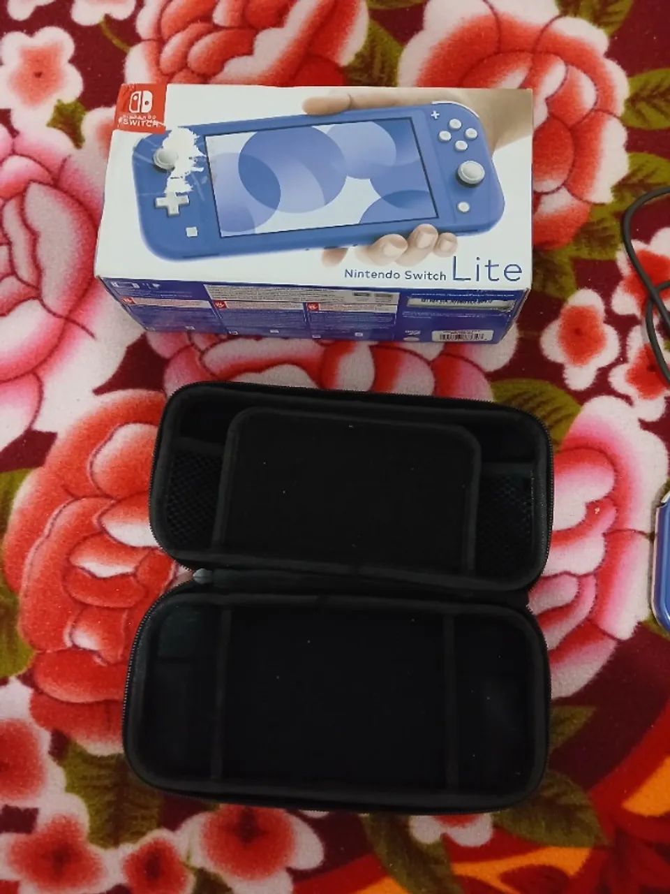 Nintendo Switch Lite Desbloqueado 128GB - Foto 5