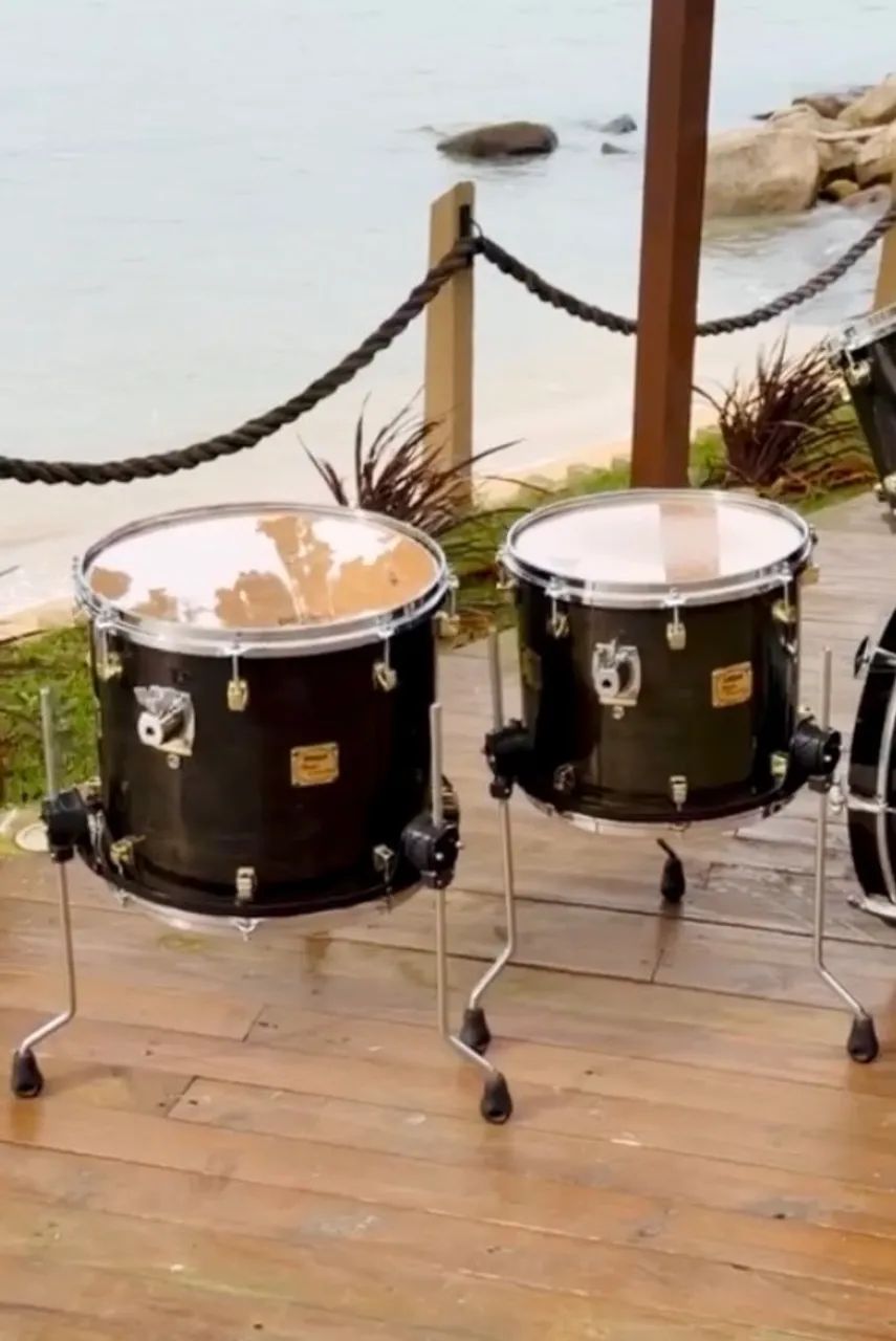 Kits Conversores para Surdo de Chão 14? e 16? (Floor Tom Conversion Kit) - Foto 5