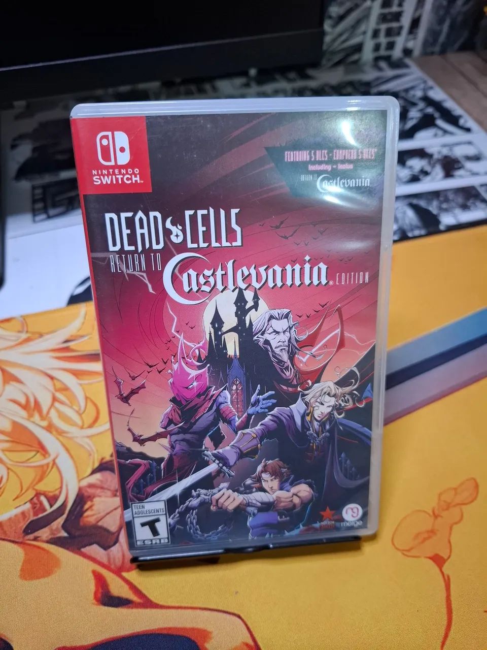 Coleção de jogos Nintendo Switch - Foto 5