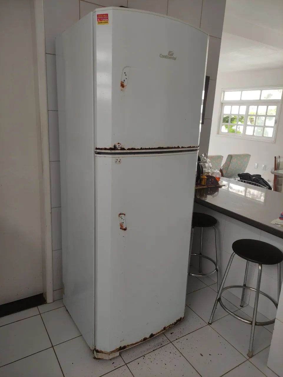 Envelopamento de geladeira  - Foto 3