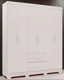 Guarda Roupa 6 Portas 2 Gavetas - Oferta!! - Foto 2