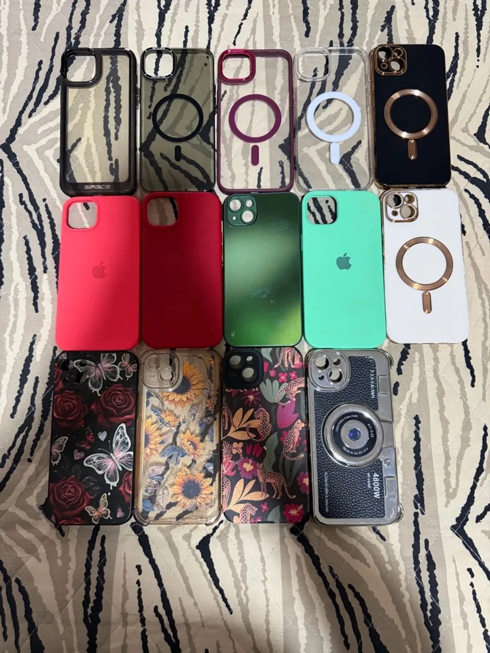 Capas IPhone 14 ou 15 Plus