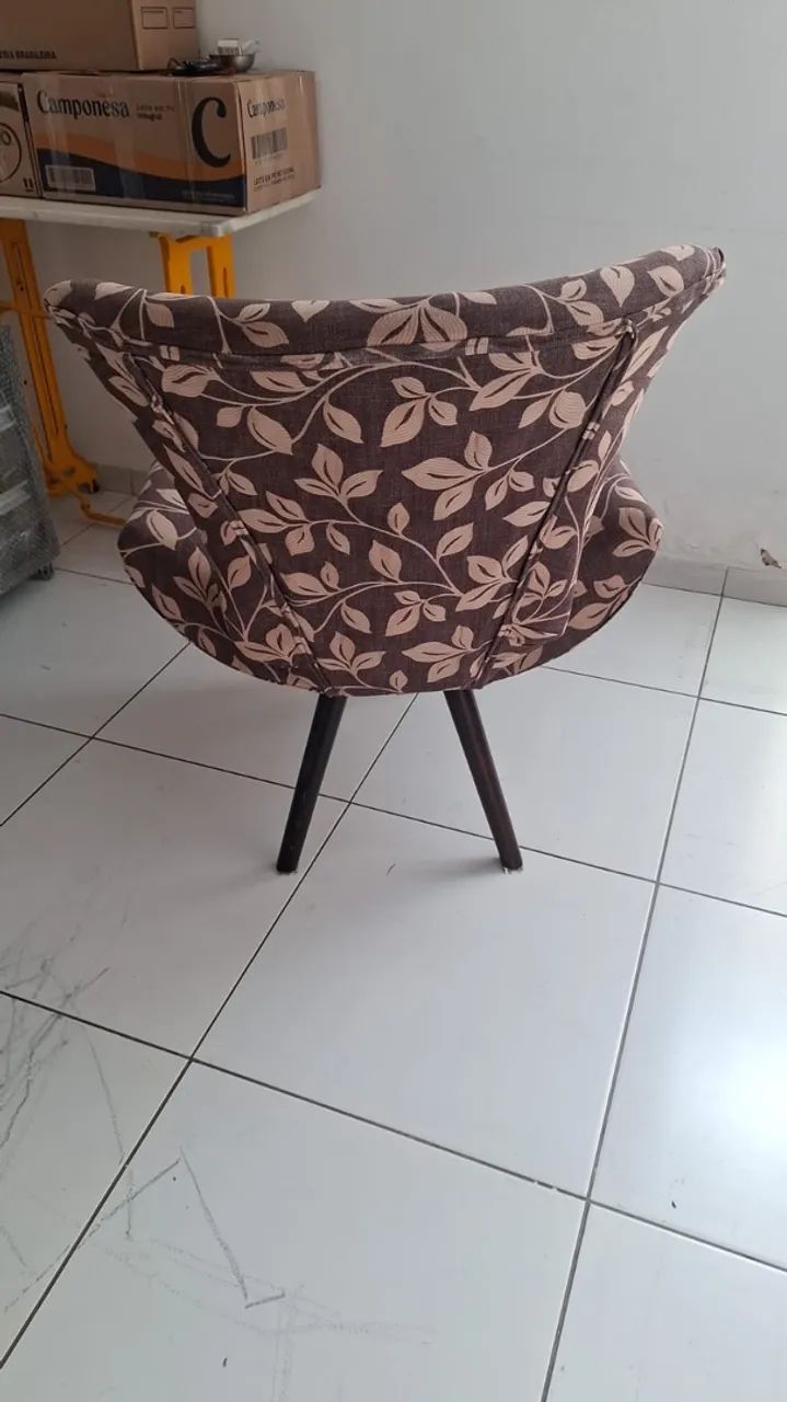 Poltrona estampada  - Foto 3