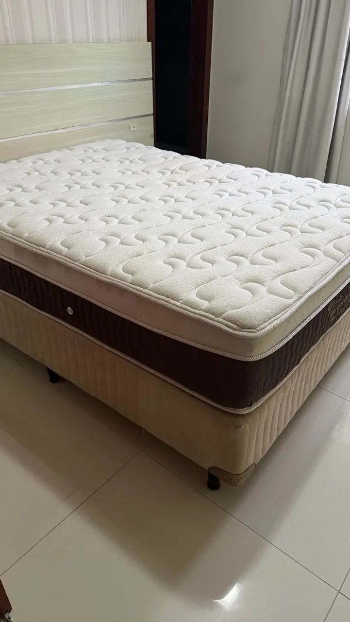 Cama box casal