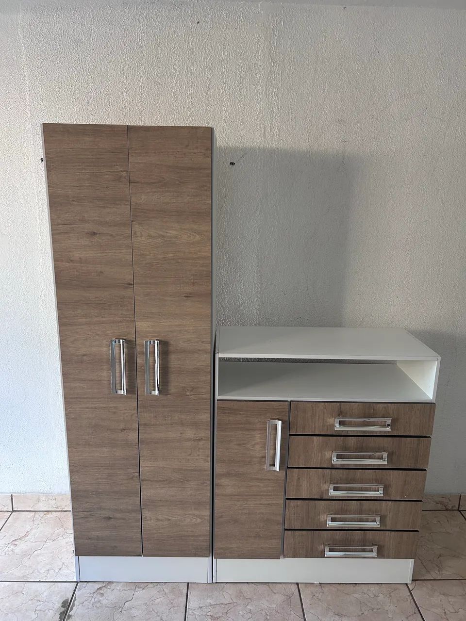 Cômoda + Sapateira Nova TENHO OUTRAS CORES - Foto 4