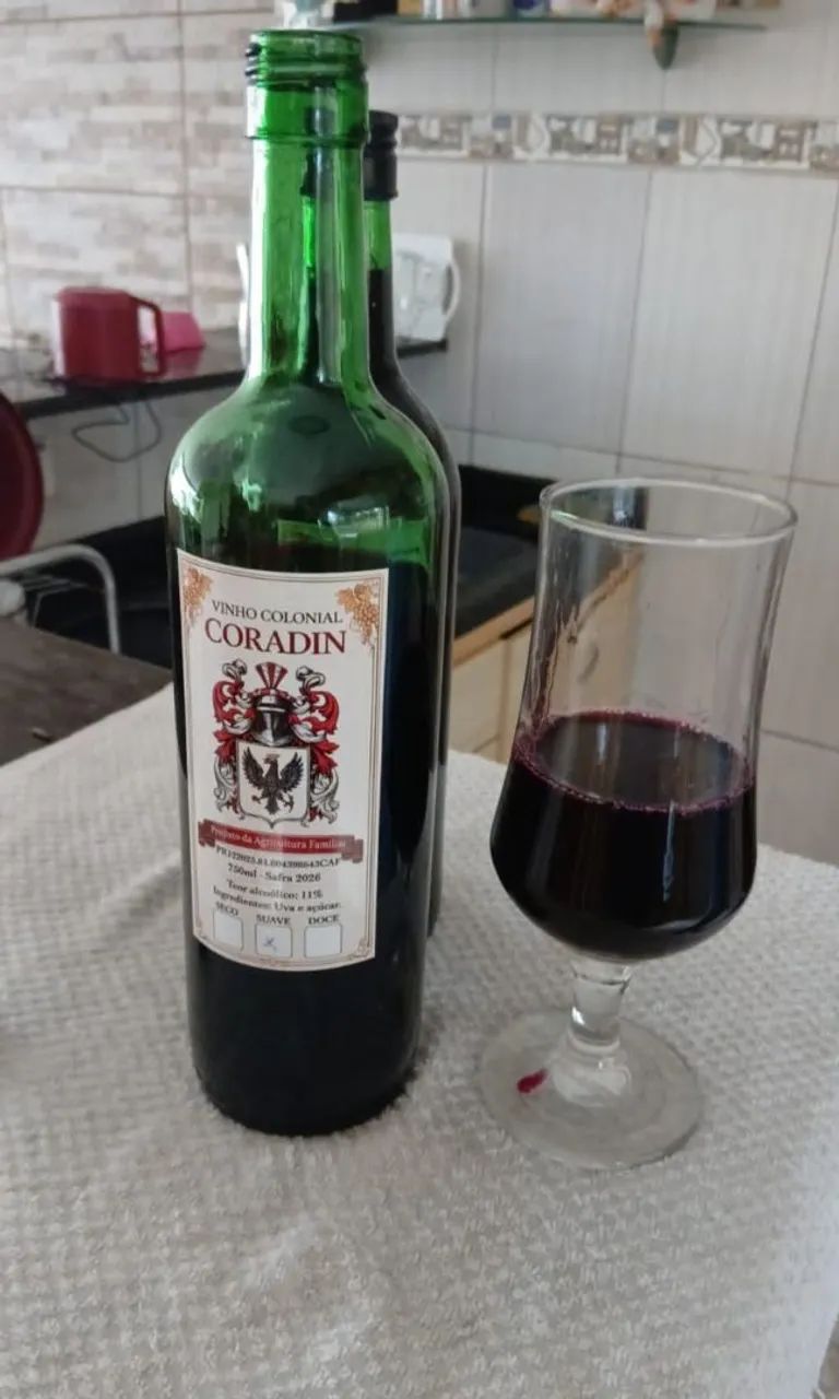 Vinho colonial  - Foto 5