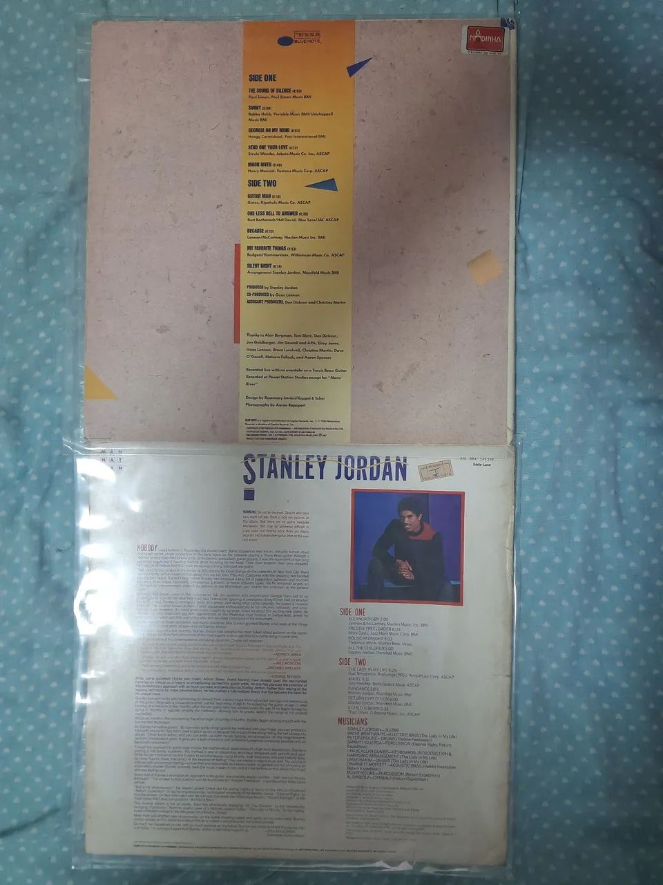 Vendo 2 discos Stanley Jordan - Foto 4