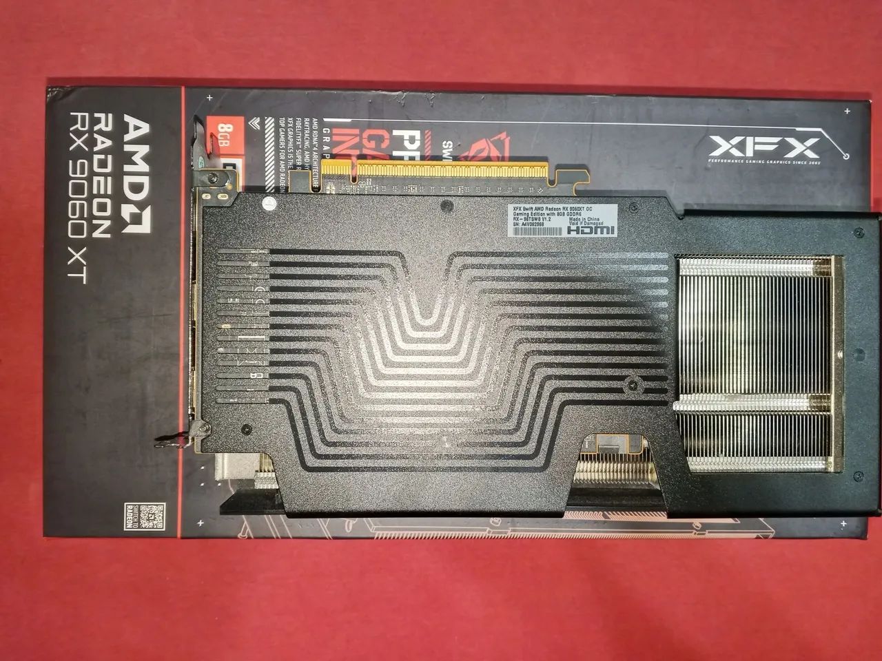 XFX RX 9060 XT OC 8GB - Foto 2
