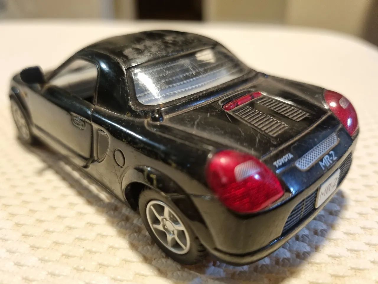 Miniatura Toyota MR2 Spyder 1/32 Diecast Preto - Hobbies e
