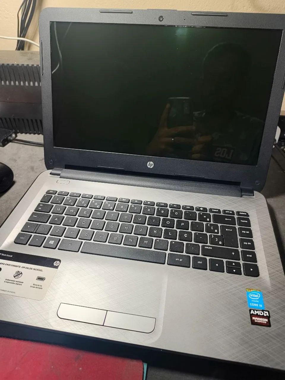 Notebook Hp 14 ac141br (leia) - Foto 2