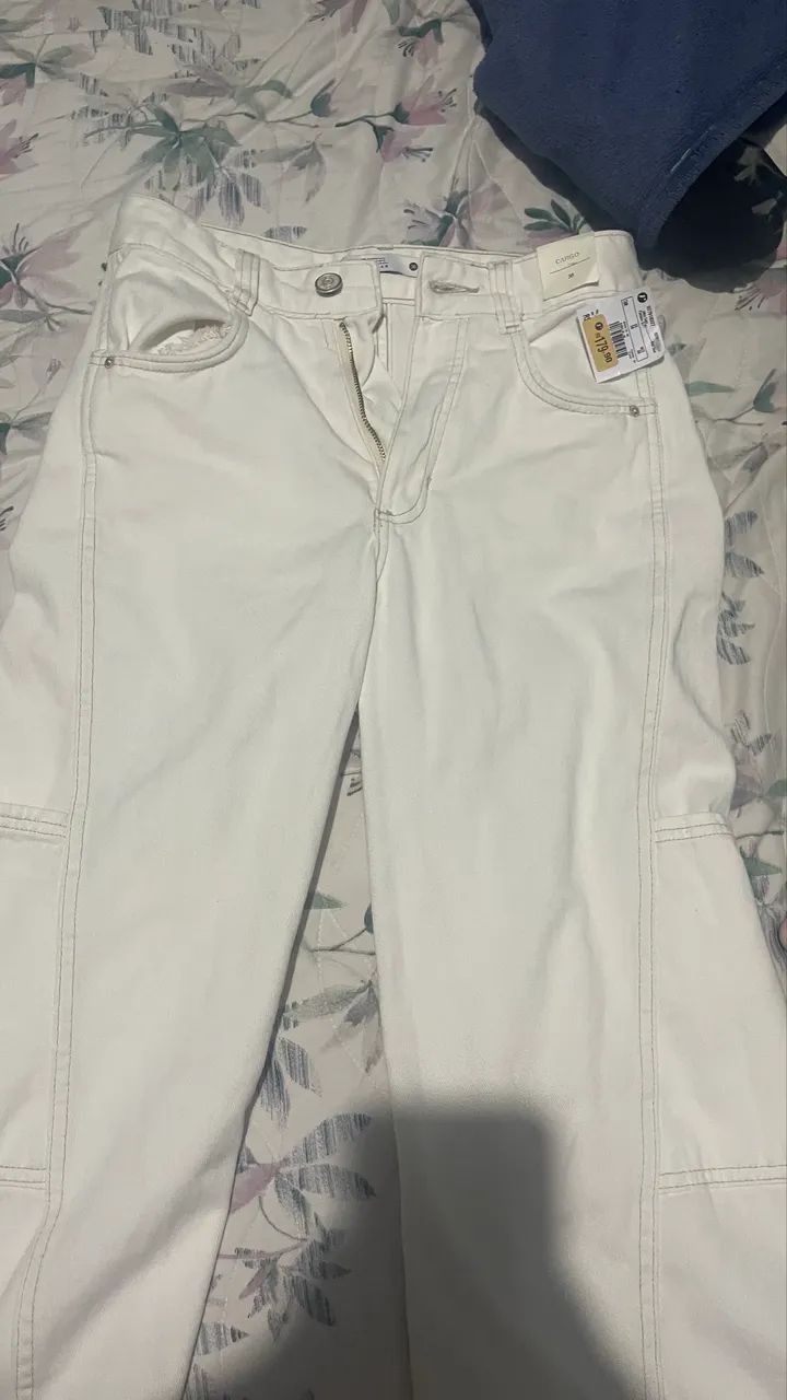 Calça wid leg Branca RENNER  - Foto 4