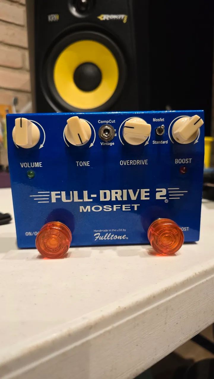 Pedal Full Drive 2 Mosfet Fulltone - Instrumentos musicais - Setor