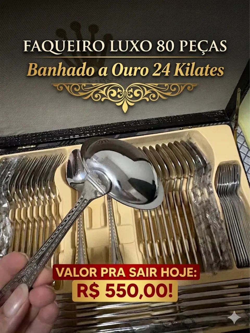 Faqueiro Clássico  - Foto 5