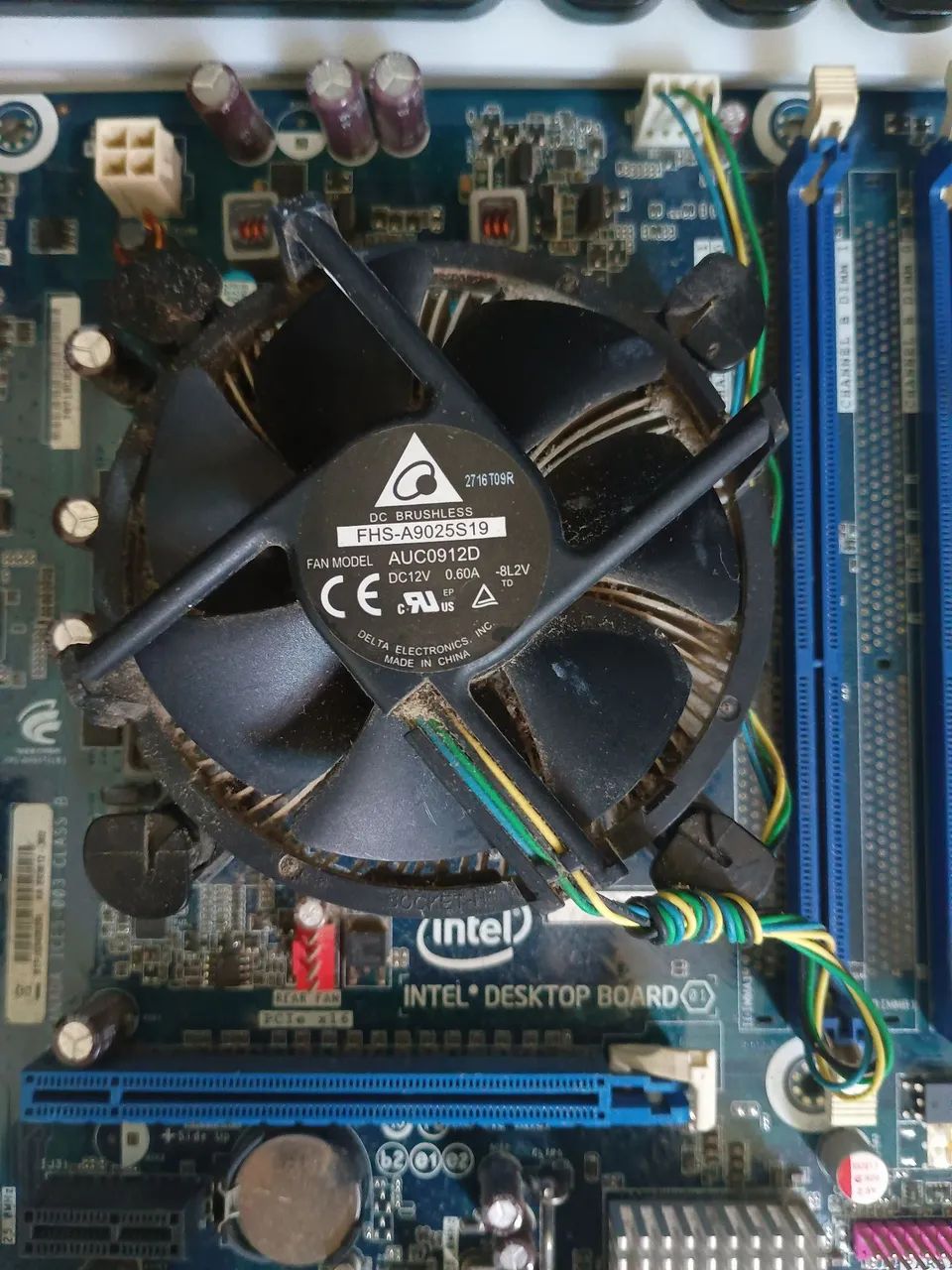 Kit Placa-mãe Intel DH55PJ + Processador Intel Core i3 + Cooler Original - Foto 3