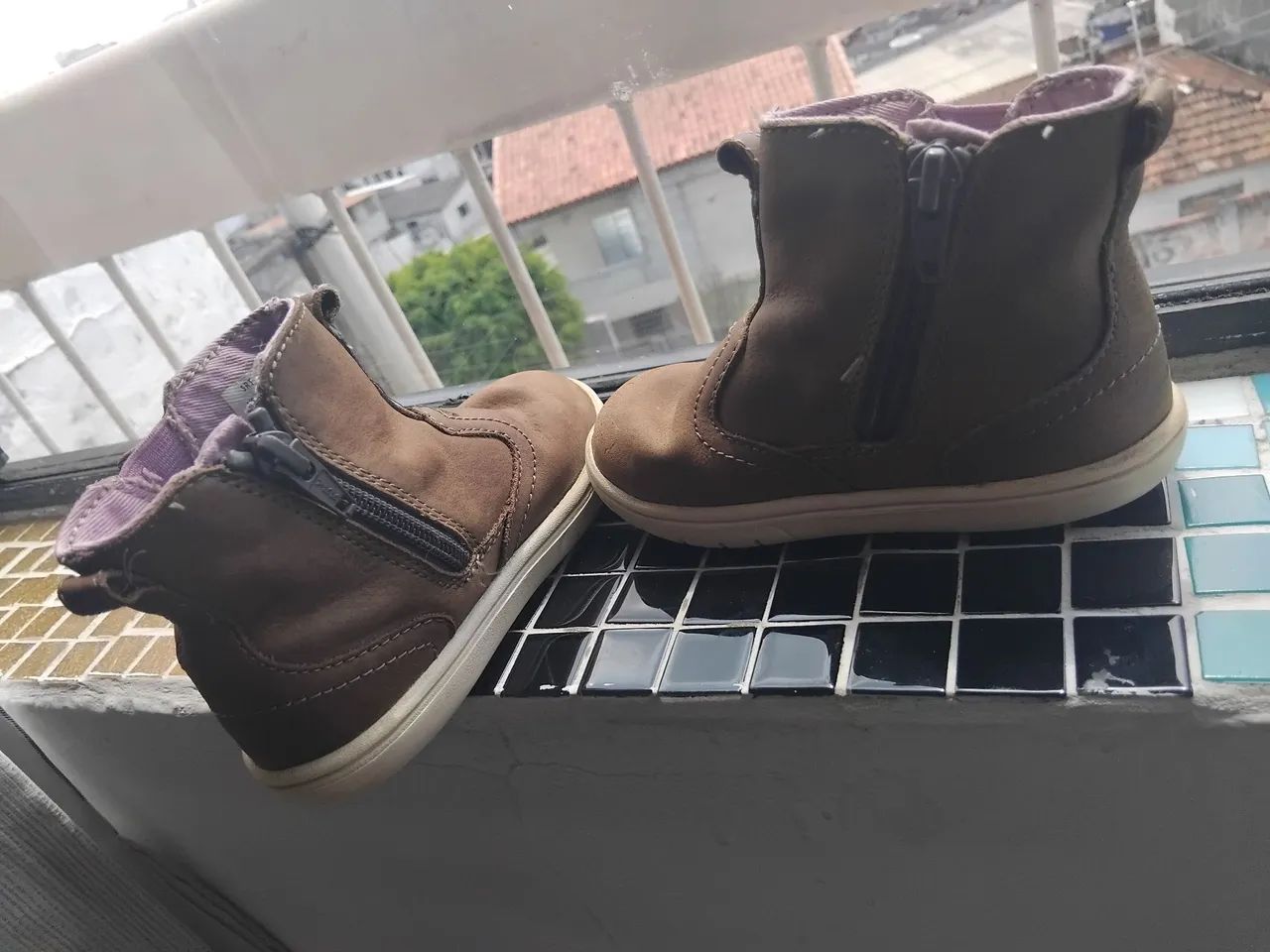 Bota infantil Stride Rite  - Foto 3