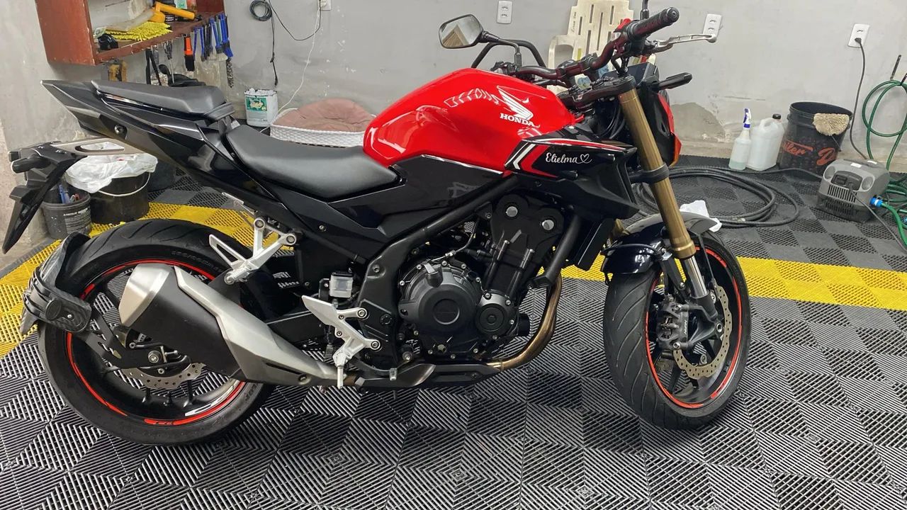 Repasse da CB500F