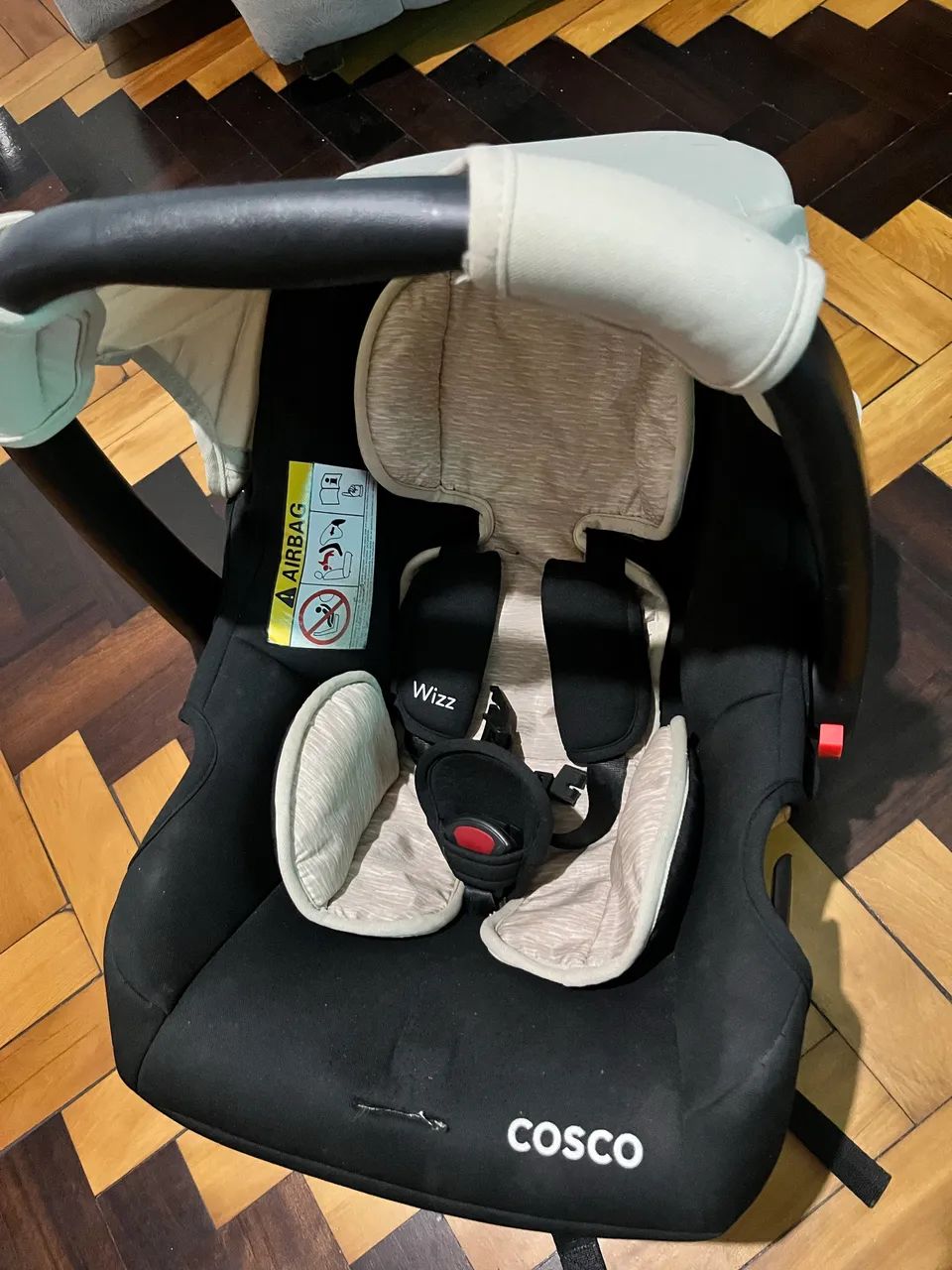 Bebê conforto usado somente duas vezes  - Foto 2