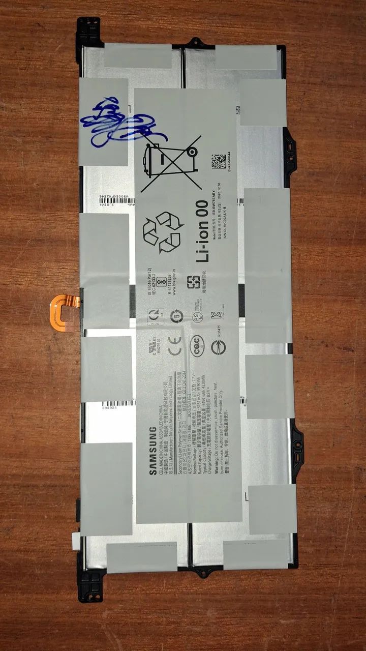 Bateria Notebook Samsung Galaxy Book S