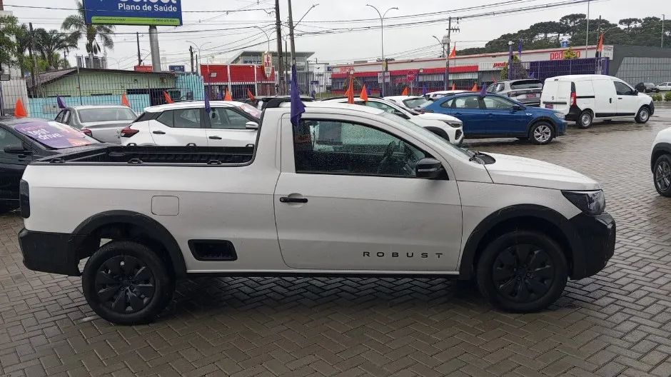 Volkswagen Saveiro Robust 1.6 Total Flex 16V CD 2026 - Foto 3