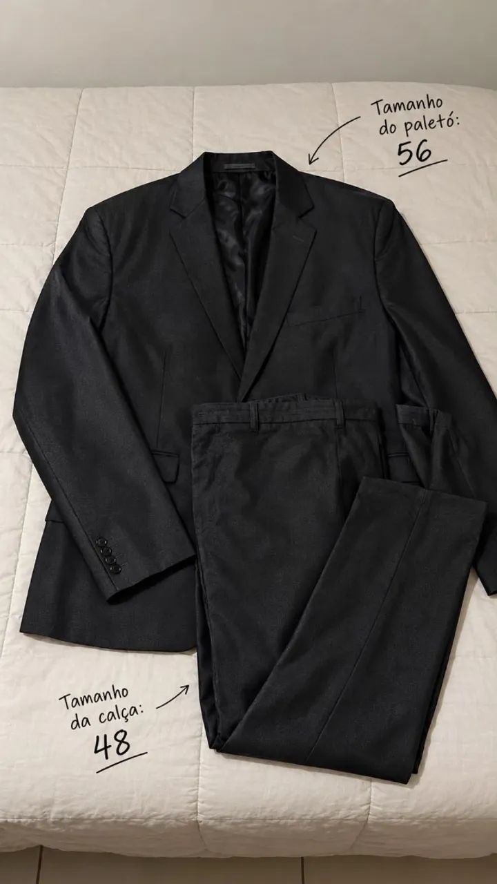 Costume blazer e calça