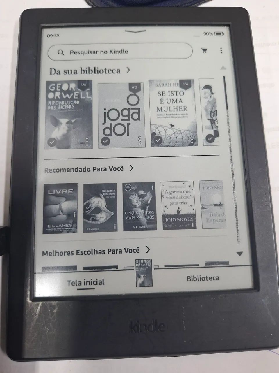 Kindle 10 geração  - Foto 2