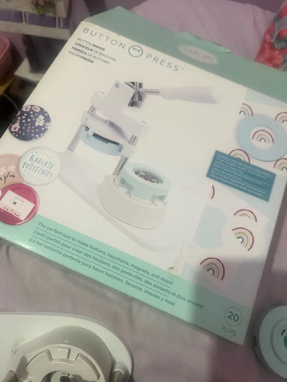 Máquina de buttons