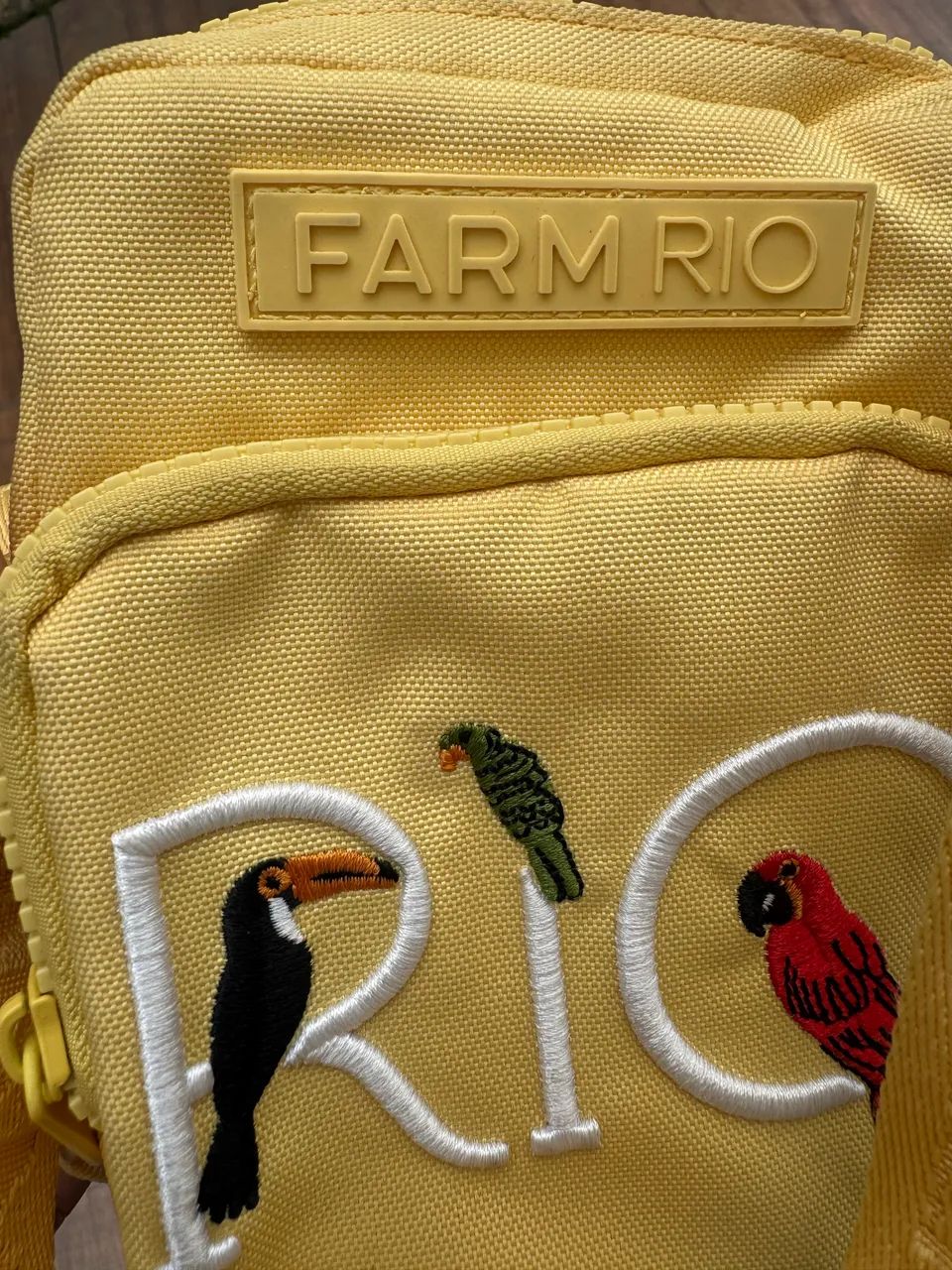 Bolsa shoulder Farm original usada  - Foto 5