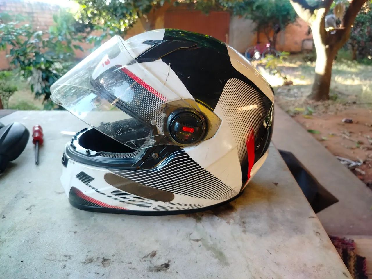 Capacete ls2 número 56 - Foto 3