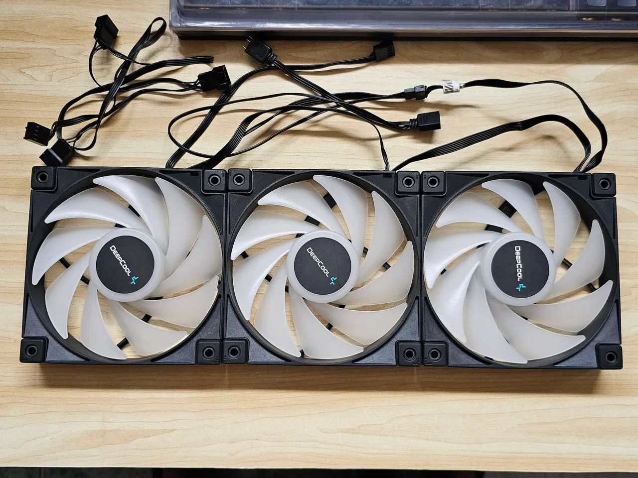 Kit 3 FANs Deepcool FC120