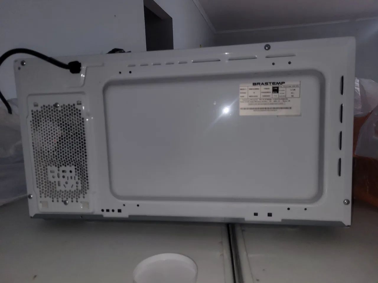 Microondas brastemp 32l 220V - Foto 4
