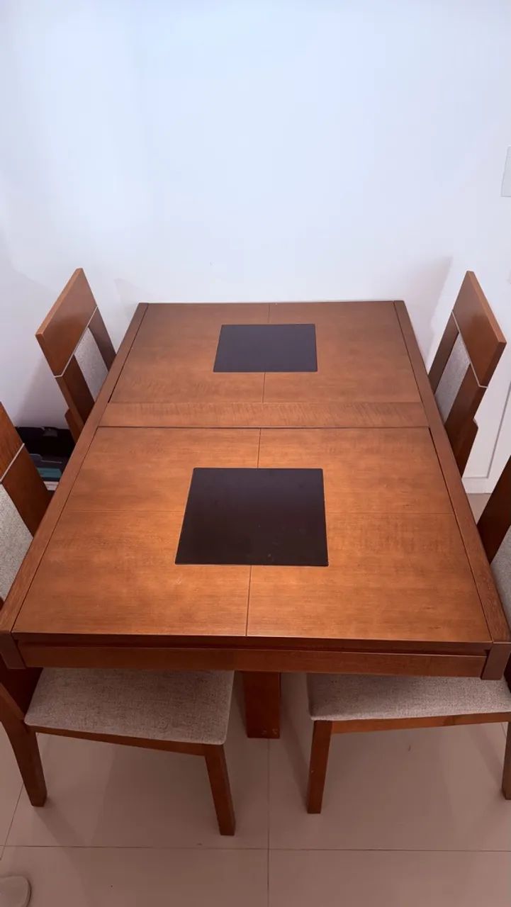 Mesa de jantar madeira  - Foto 3