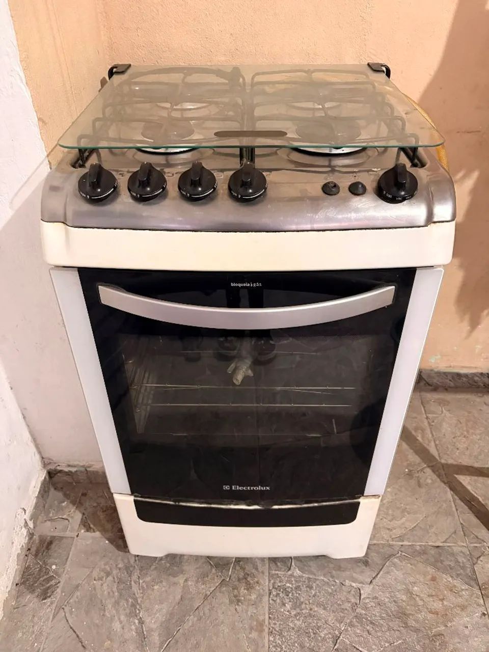 Fogão Electrolux - USADO - Foto 4