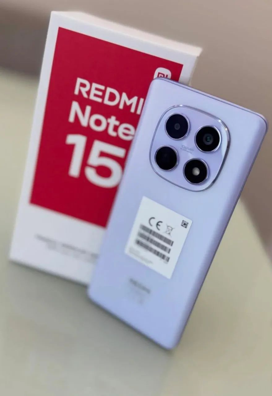 Xiaomi Lançamento - CHEGOOOU Note 15 256/8 4G Lilas