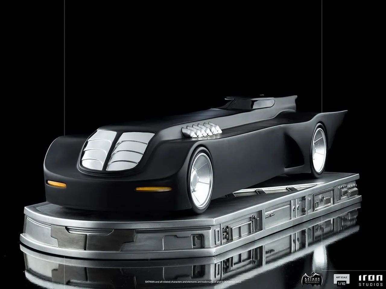 Batman: The Animated Series 1/10 da Iron Studios