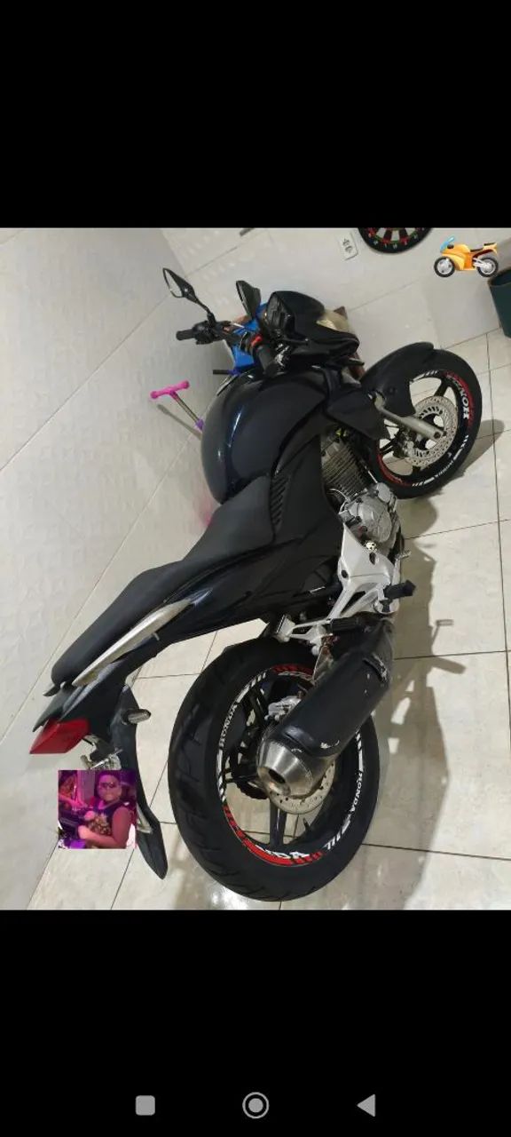 VENDO CB300R AZUL 