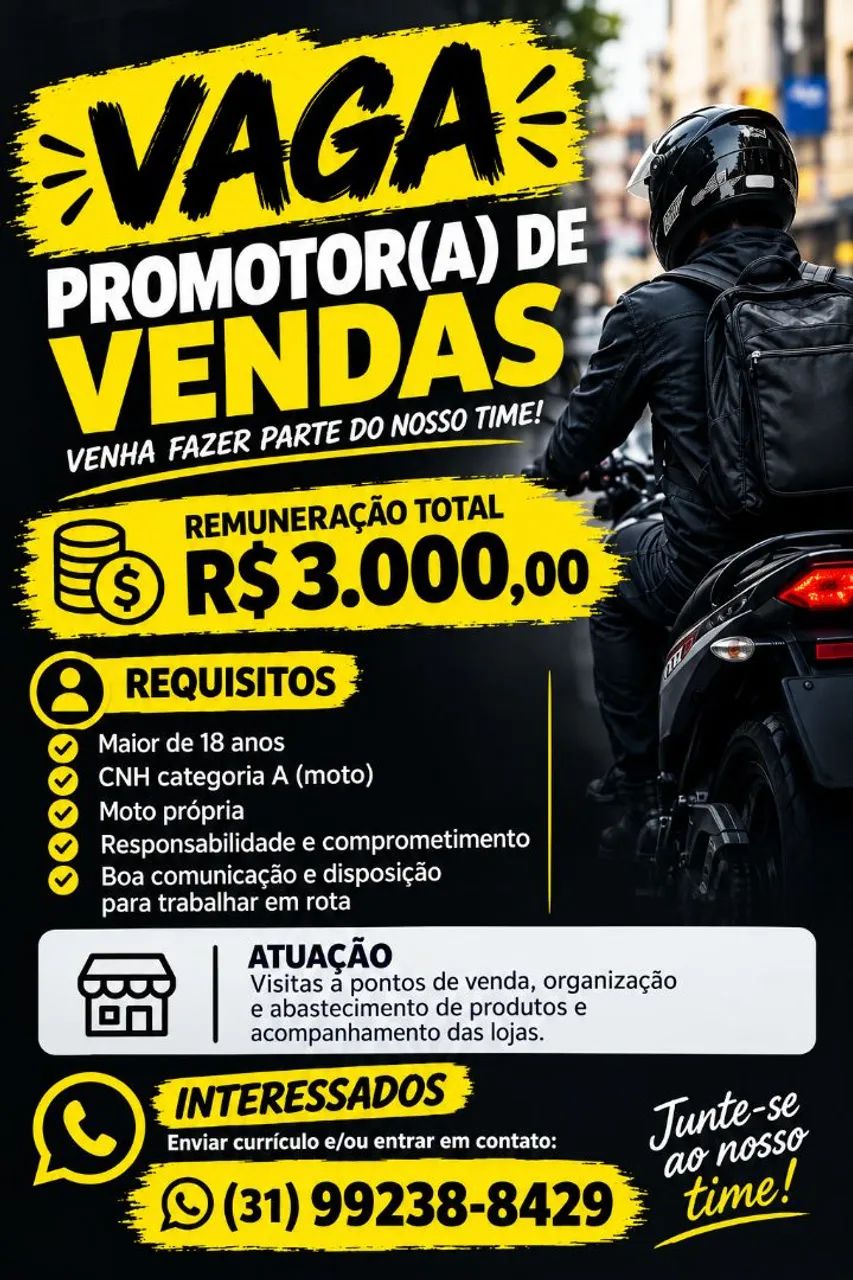 Promotor vendedor 