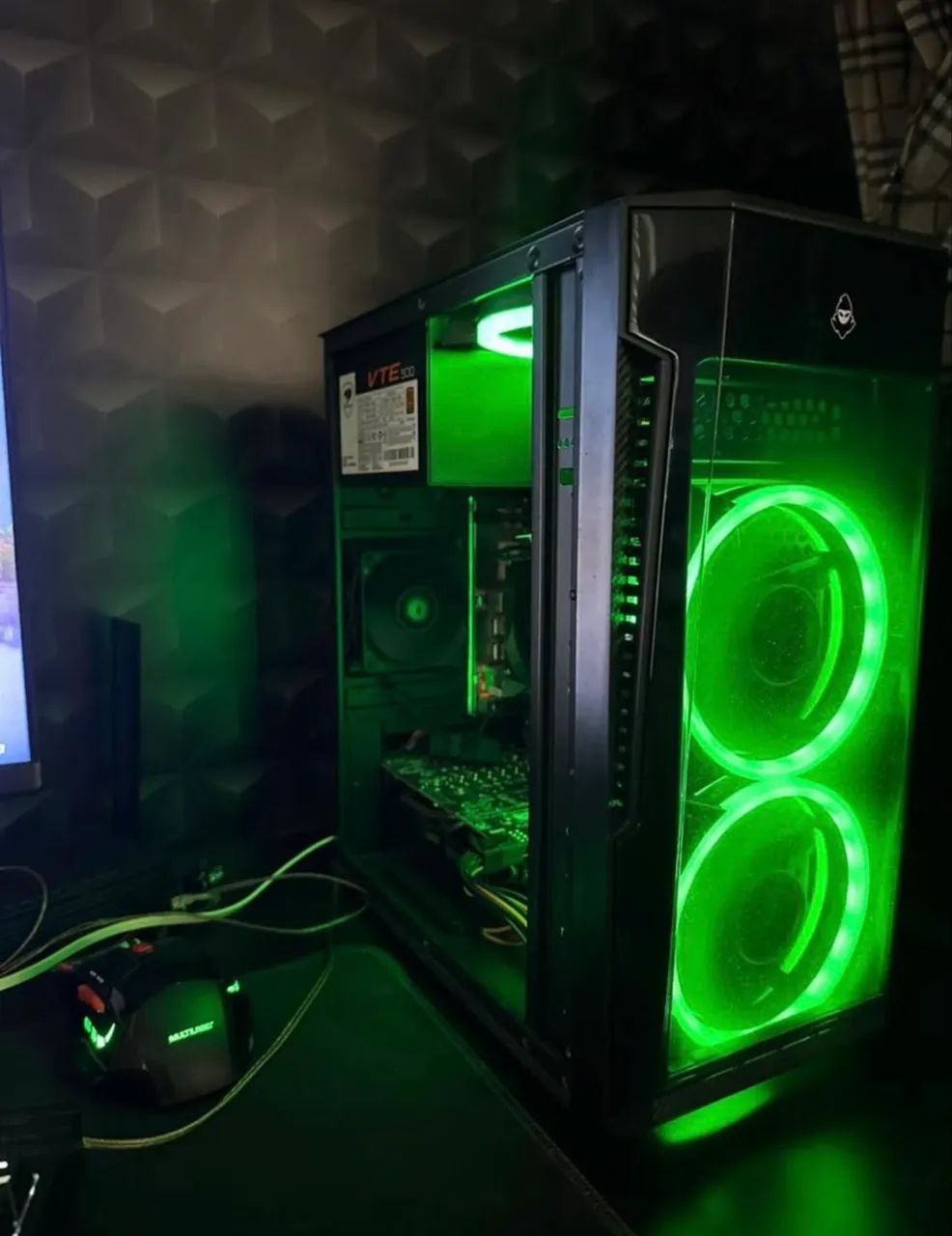 PC GAMER COMPLETO (RODA TUDO) - Foto 2