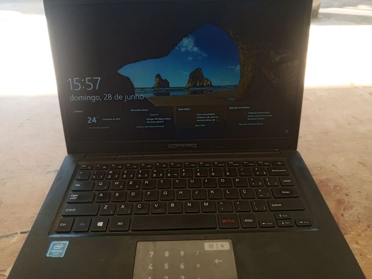 Notebook compac