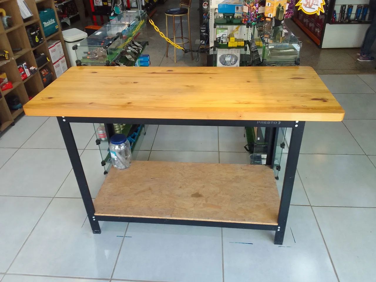 Mesa trabalho 150x60x92 