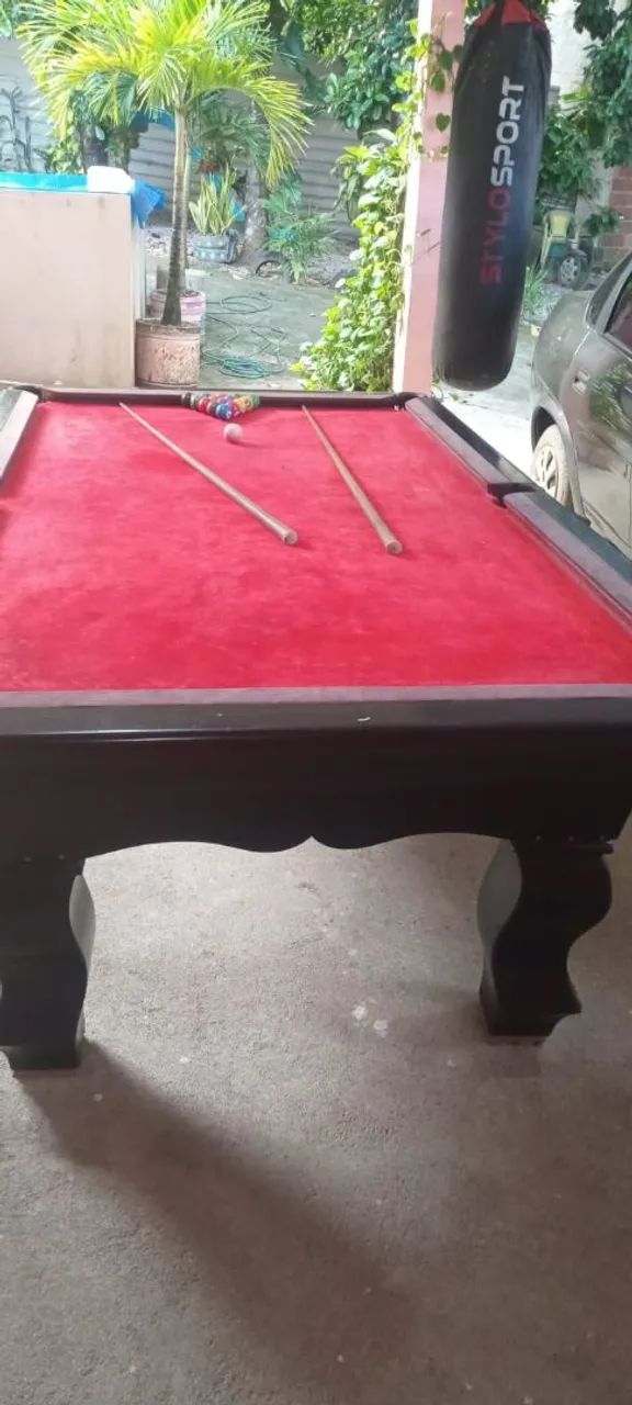 Vendo Bilhar