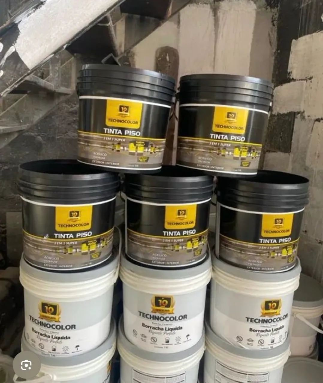 Tintas piso alta qualidade e durabilidade não percam e garanta a sua  - Foto 2