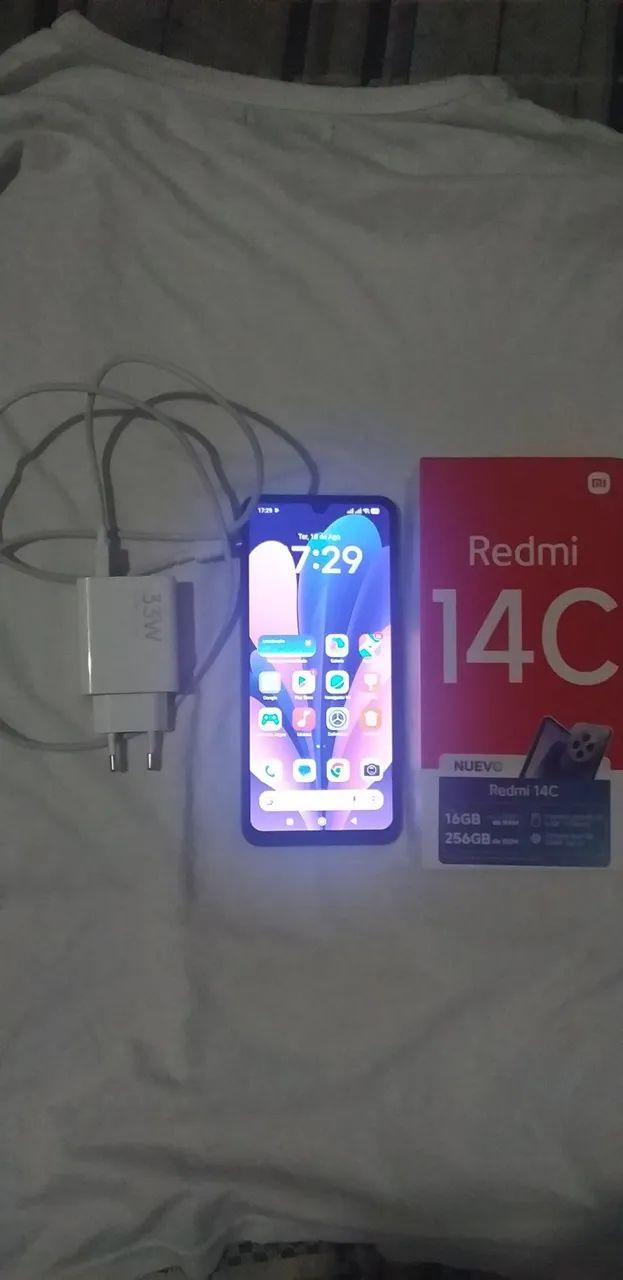 XIAOMI REDMI 14C 256 GB 16 RAM