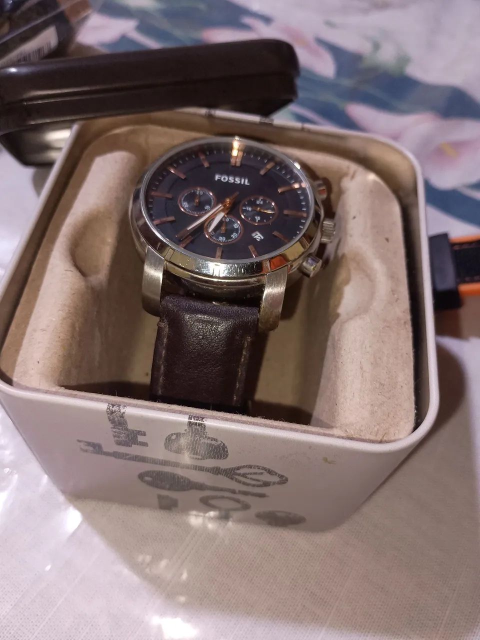 Relógio fossil BQ1525 masculino  - Foto 2