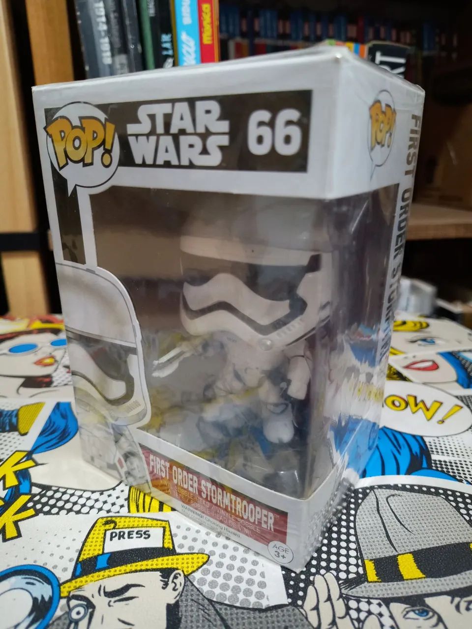 Funko Pop #66 - First Order Stormtrooper