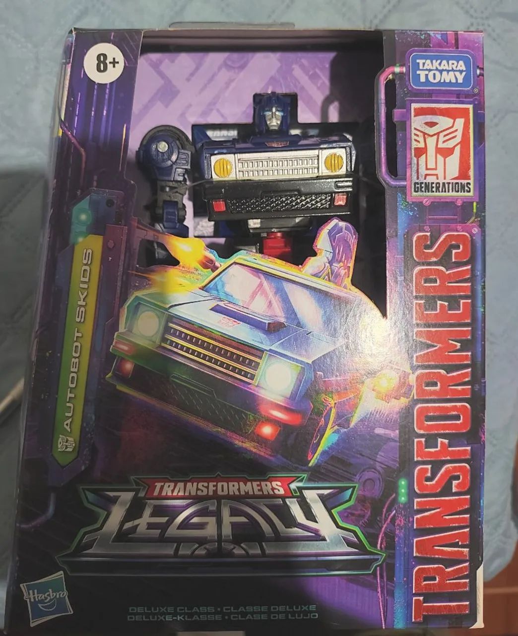 Transformers Legacy Skids Lacrado
