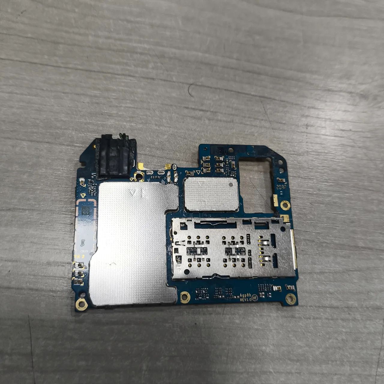 Placa Samsung A01 original retirada 100% funcionando  - Foto 2